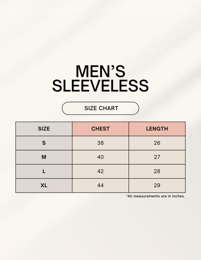 Men's Sleeveless T-Shirt - Image 4