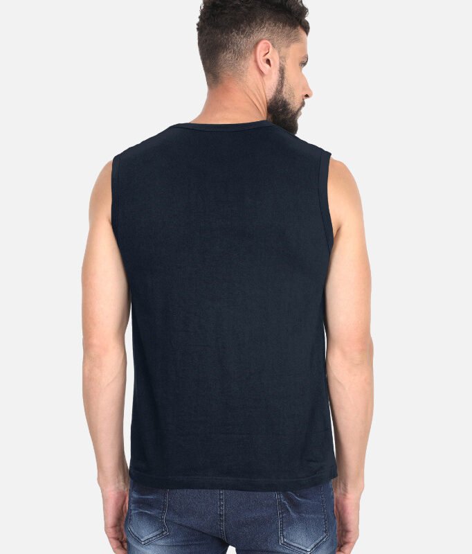 Men's Sleeveless T-Shirt - Image 2