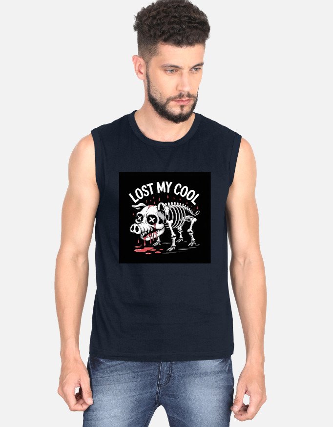 Men's Sleeveless T-Shirt - Image 6